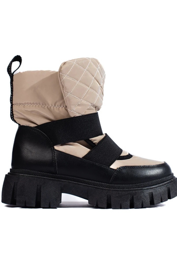 Damen-Schneestiefel mit...