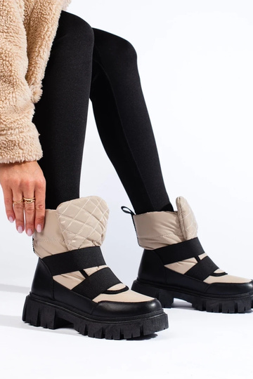 Damen-Schneestiefel mit... 2