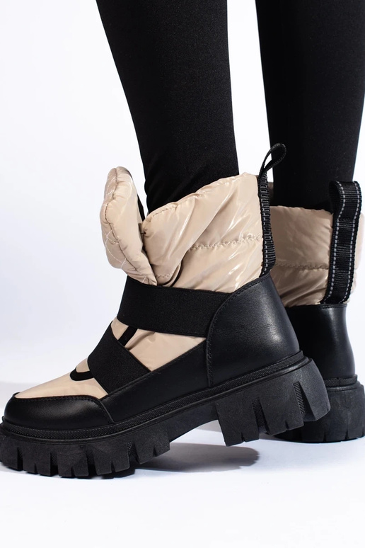 Damen-Schneestiefel mit massiver...