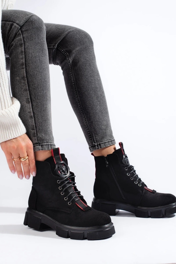 Damen-Schnürstiefel aus... 2