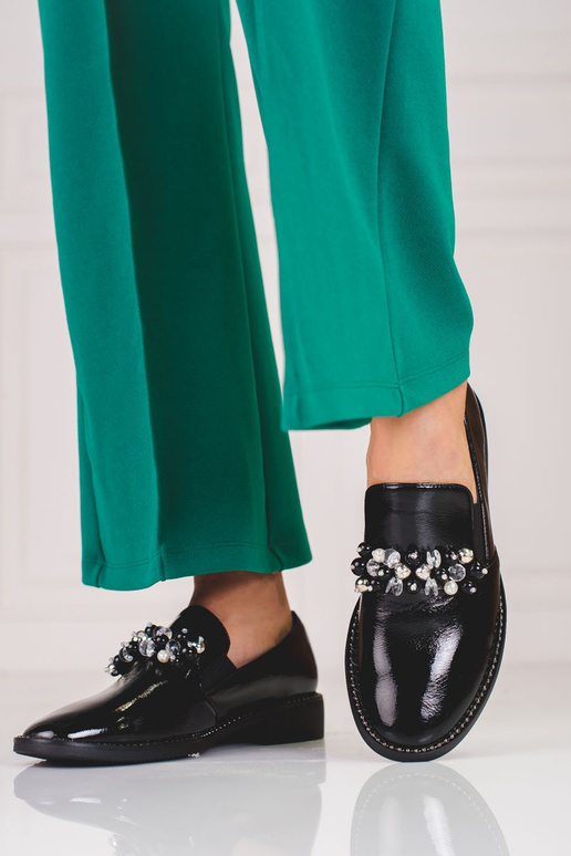 Herrenschuhe mit Lackeffekt,...