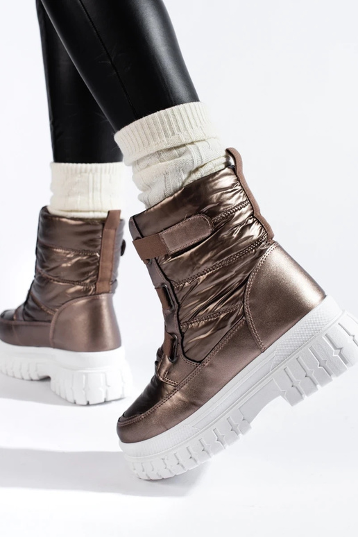 Damen-Schneestiefel mit... Damen-Schneestiefel mit...