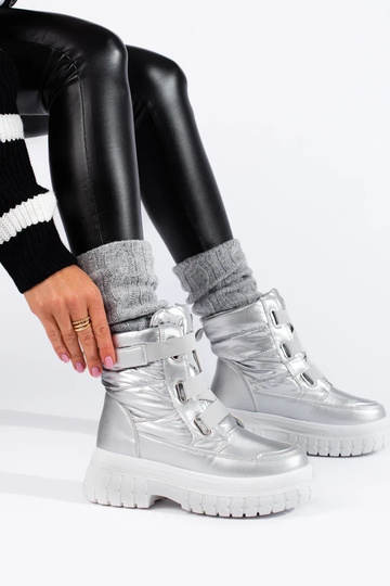 Damen-Schneestiefel mit... 2