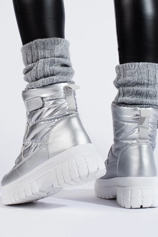 Damen-Schneestiefel mit... Damen-Schneestiefel mit...