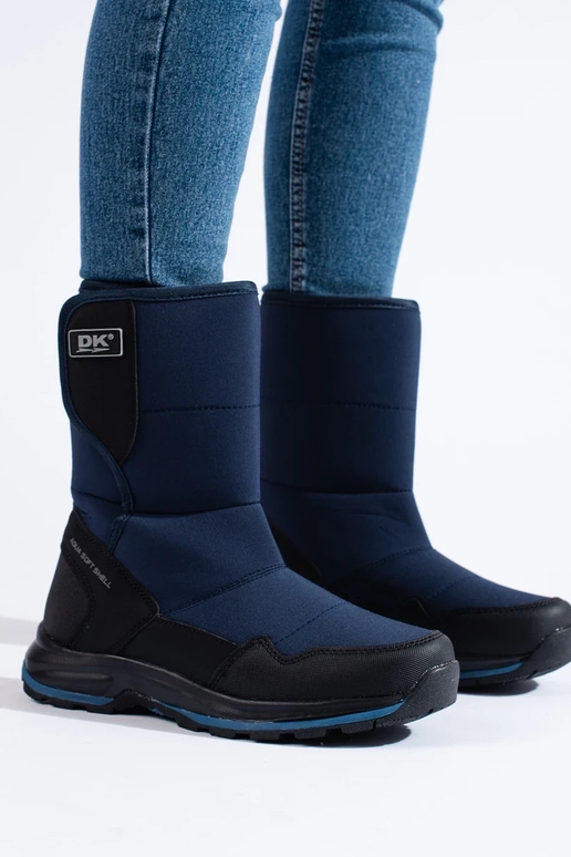 Damen-Schneestiefel Velcro DK Softshell
