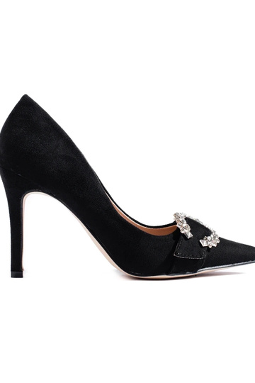 Shelovet High Heels in Schwarz
