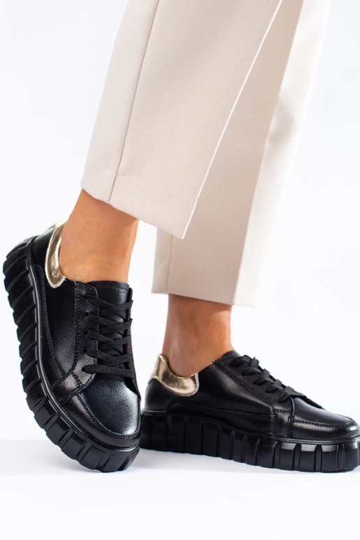 Damen-Freizeitschuhe mit Plateau... Damen-Freizeitschuhe mit Plateau...