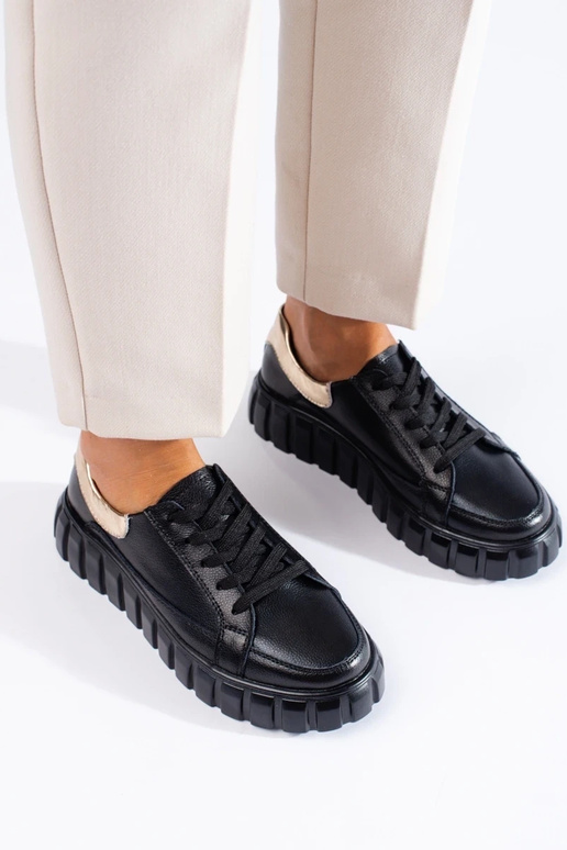Damen-Freizeitschuhe mit Plateau... Damen-Freizeitschuhe mit Plateau...