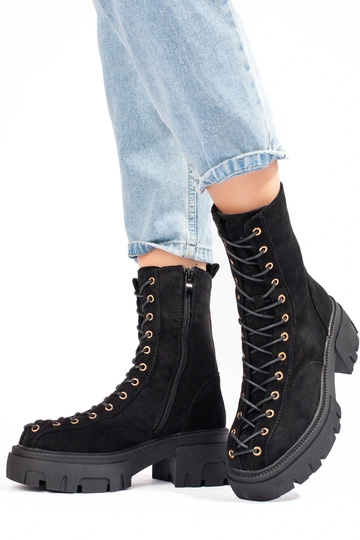 Damen-Schnürstiefel aus... 2