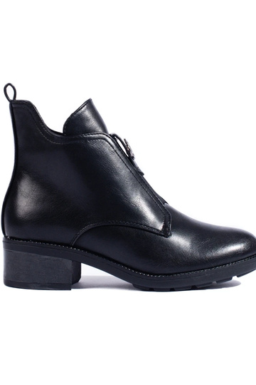 Stylische schwarze Damenschuhe