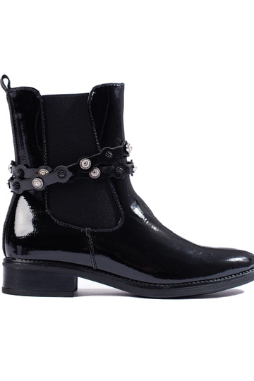 Flache Damenschuhe mit...