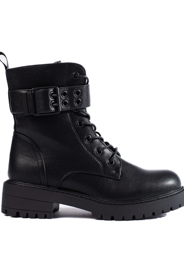 Damen-Schnürstiefel aus...