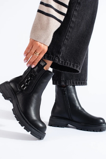 schwarze Damenschuhe mit... 2