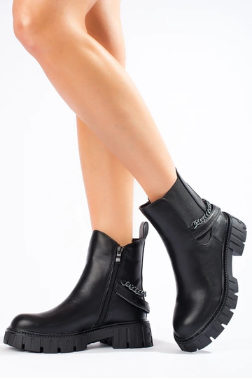 Damenschuhe mit Kette in... 2