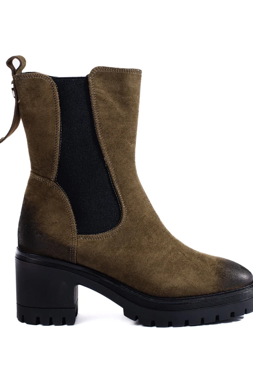 Vinceza-Stiefel für Damen mit hohem... Vinceza-Stiefel für Damen mit hohem...