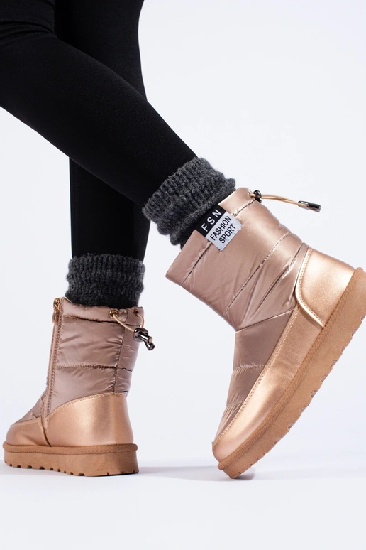 Damen-Schneestiefel Potocki mit...