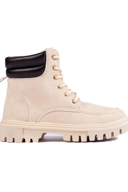 Beige Stiefel Beige Stiefel