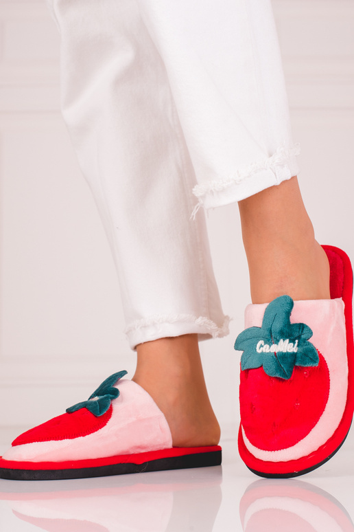 Warme hausgemachte Hausschuhe...