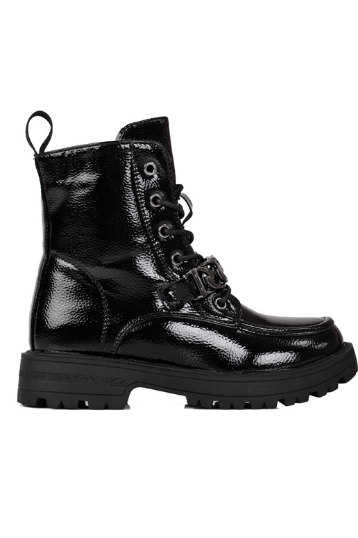 schwarze Schnürschuhe für Mädchen schwarze Schnürschuhe für Mädchen