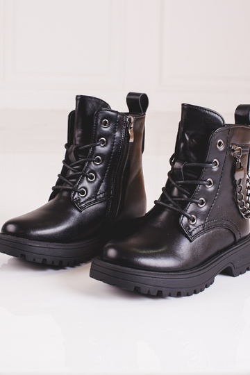 schwarze Schuhe für Mädchen... 2