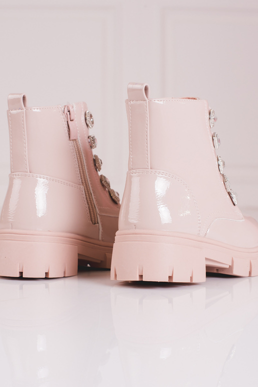 Schnürschuhe für Mädchen mit... Schnürschuhe für Mädchen mit...