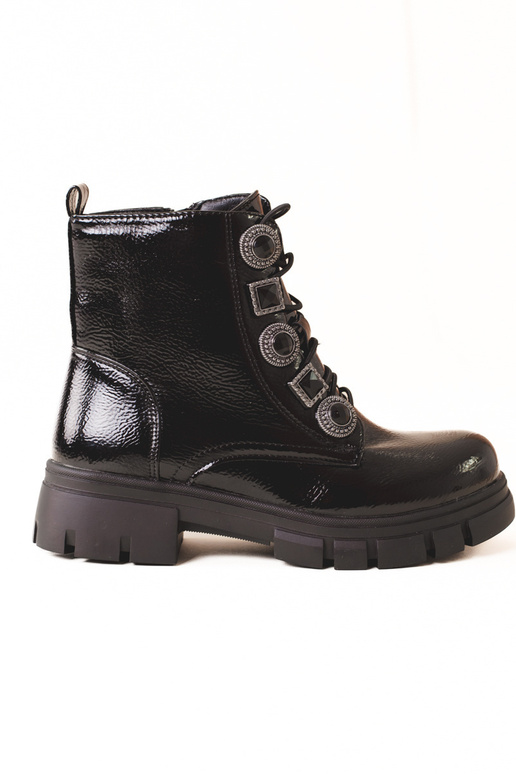 Schnürschuhe für Mädchen mit... Schnürschuhe für Mädchen mit...