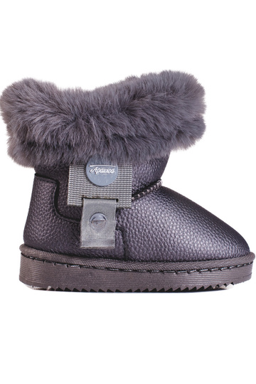 graue Schneestiefel für...