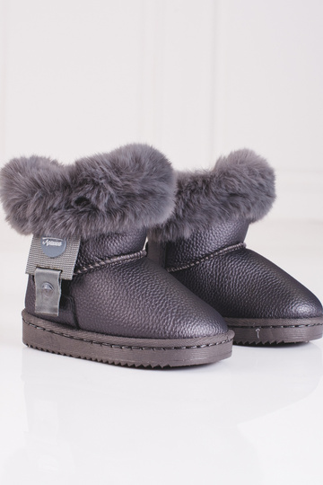 graue Schneestiefel für... 2