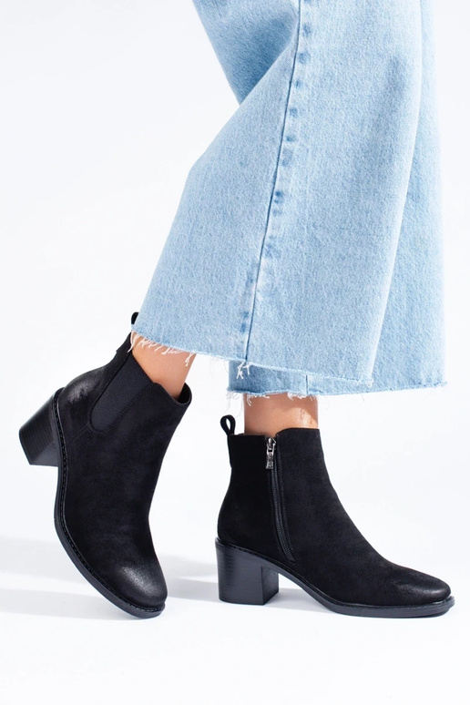 schwarze Damenschuhe mit Absatz schwarze Damenschuhe mit Absatz