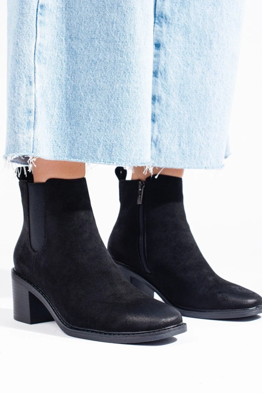 schwarze Damenschuhe mit Absatz schwarze Damenschuhe mit Absatz