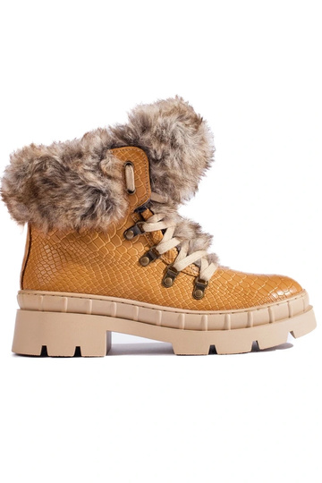 Schuhe für Damen mit Fell