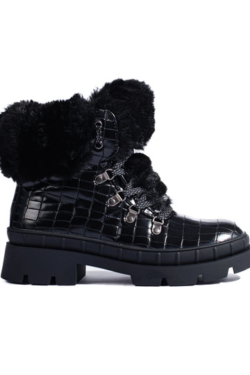 Schuhe für Damen mit Fell...