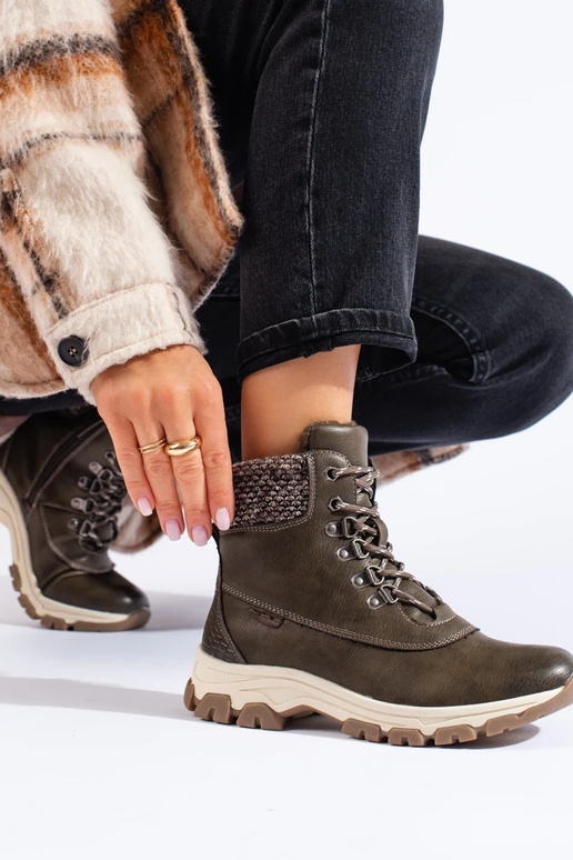 Schuhe für Damen mit Plateau in...