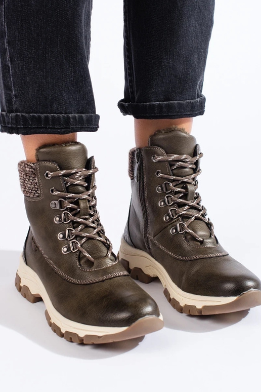 Schuhe für Damen mit Plateau in...