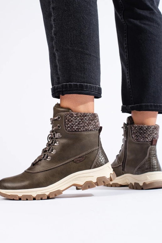 Schuhe für Damen mit Plateau in...