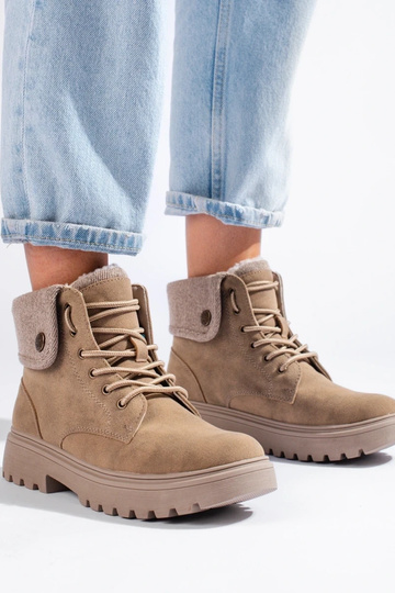 Beige Damenschuhe aus... 2