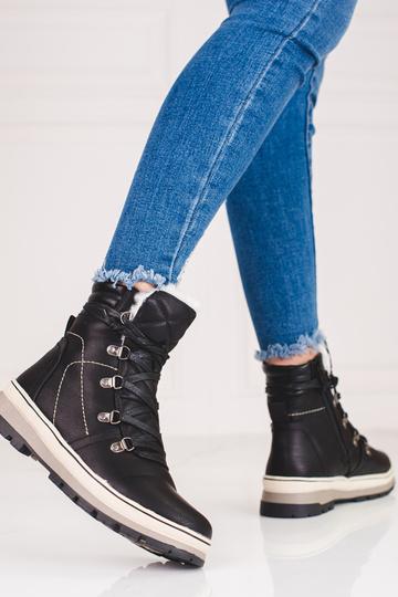schwarze Damenschuhe mit... 2
