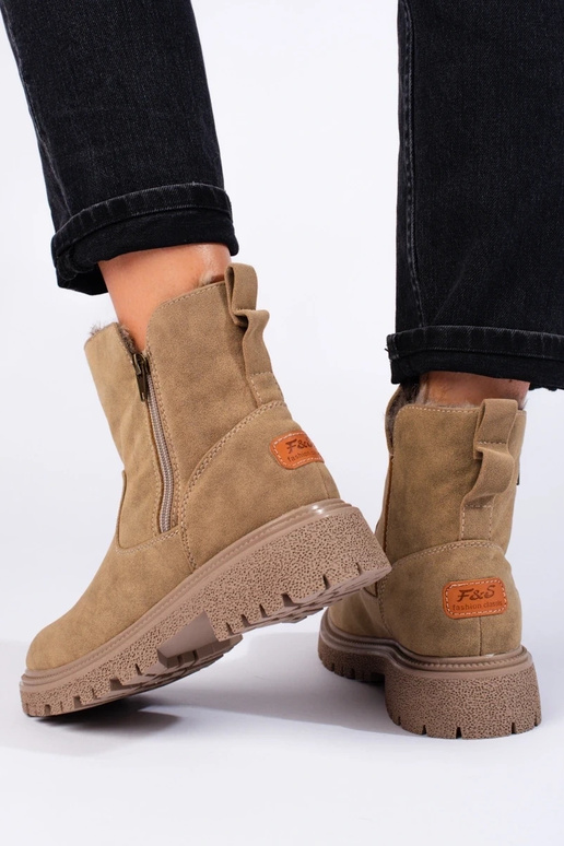 Isolierte Damenstiefel in...