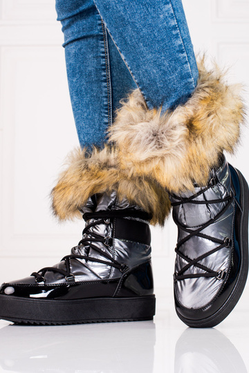 Schneestiefel mit Plateau... 2