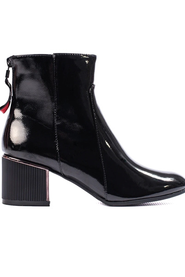 schwarze Damenschuhe mit...