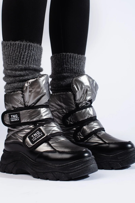 warme Damen-Schneestiefel Potocki...