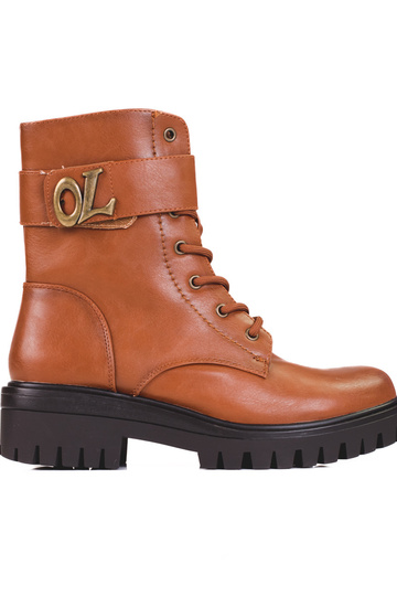 Braune Damenstiefel