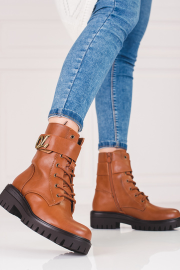 Braune Damenstiefel 2