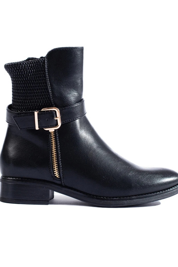 Flache Overknee-Stiefel für...