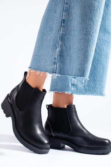 Damenschuhe aus Öko-Leder 2