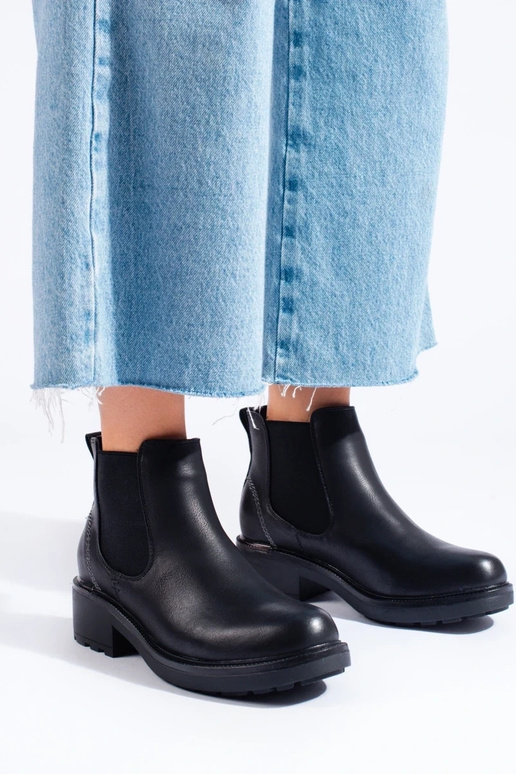 Damenschuhe aus Öko-Leder