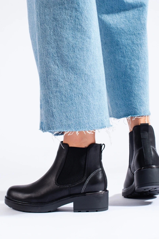 Damenschuhe aus Öko-Leder