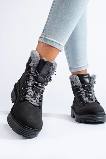 schwarze Damenschuhe 2