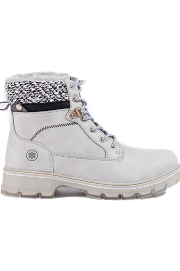 Stiefel für Damen in grauer...