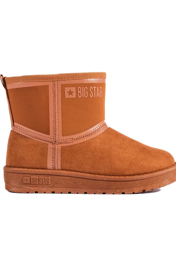 braune Damen-Schneestiefel...